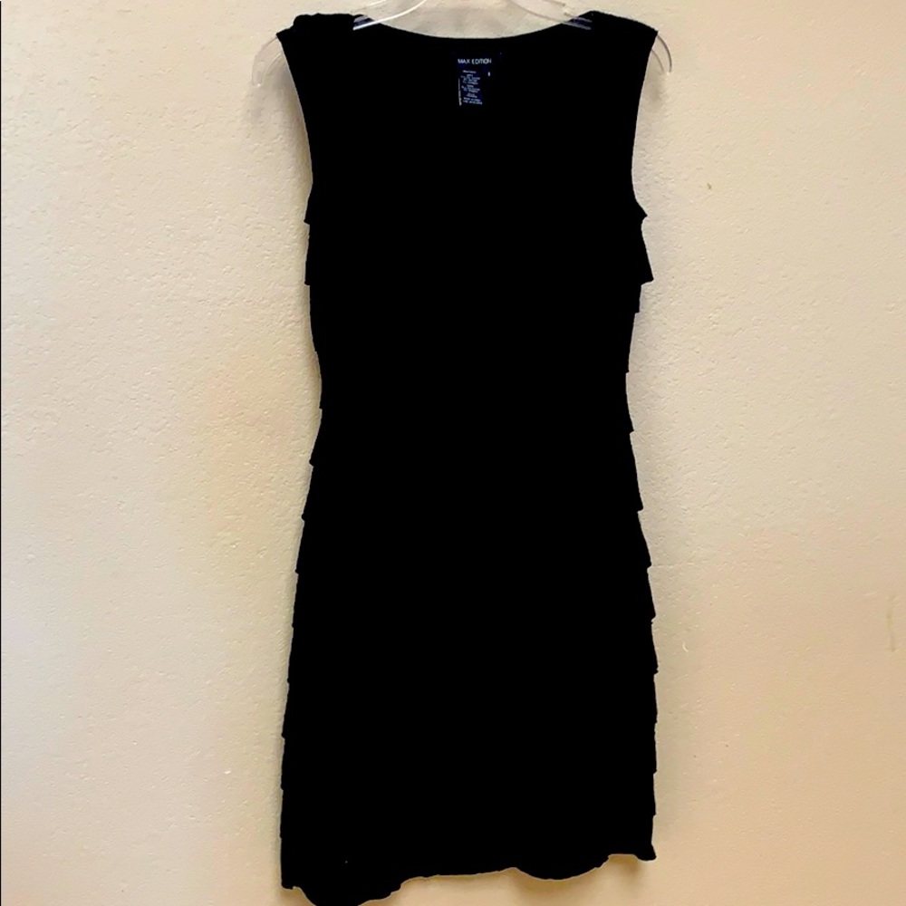 Black stylish dress